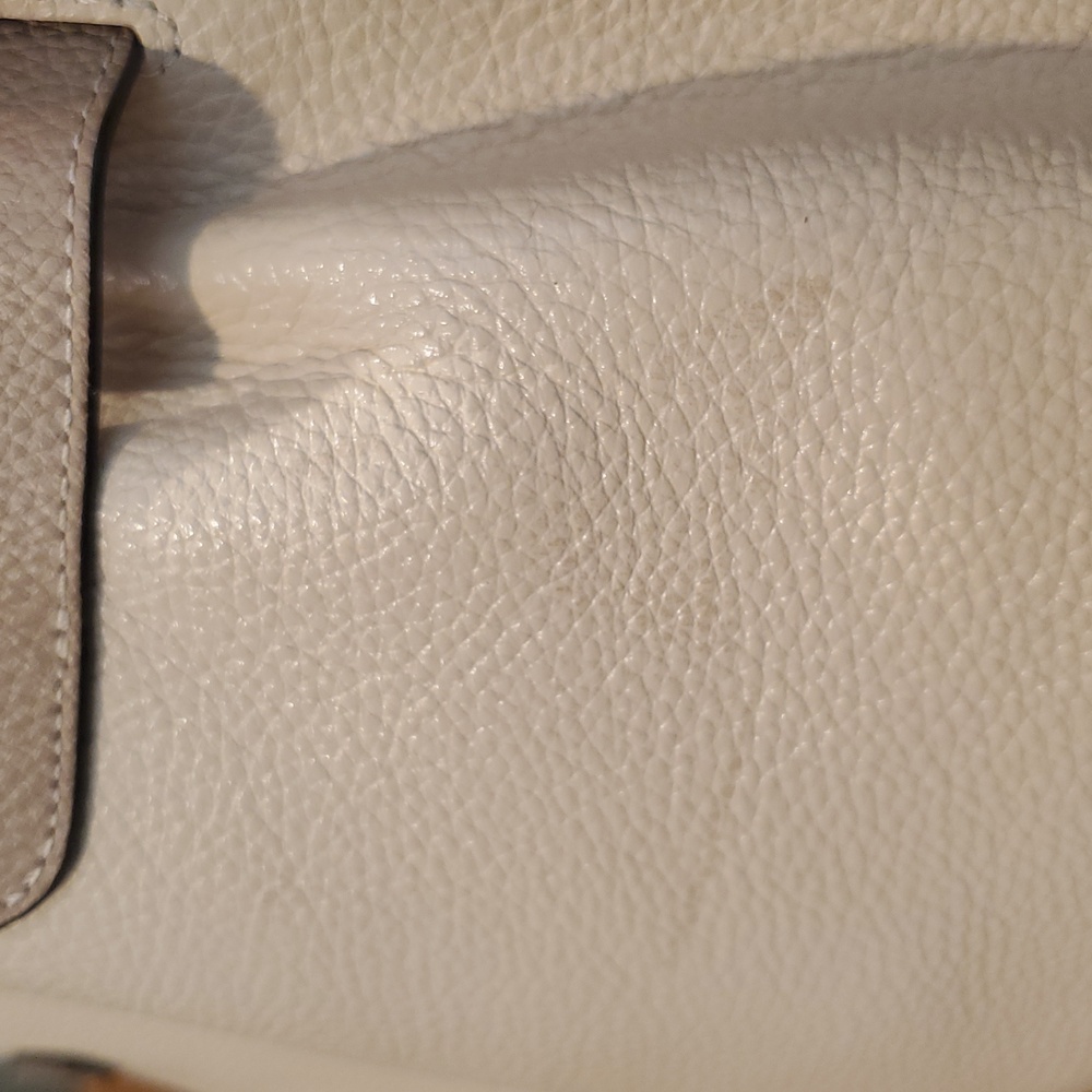 Coach Hanna 2 Tone Shoulder Bag - Picture 15 of 15